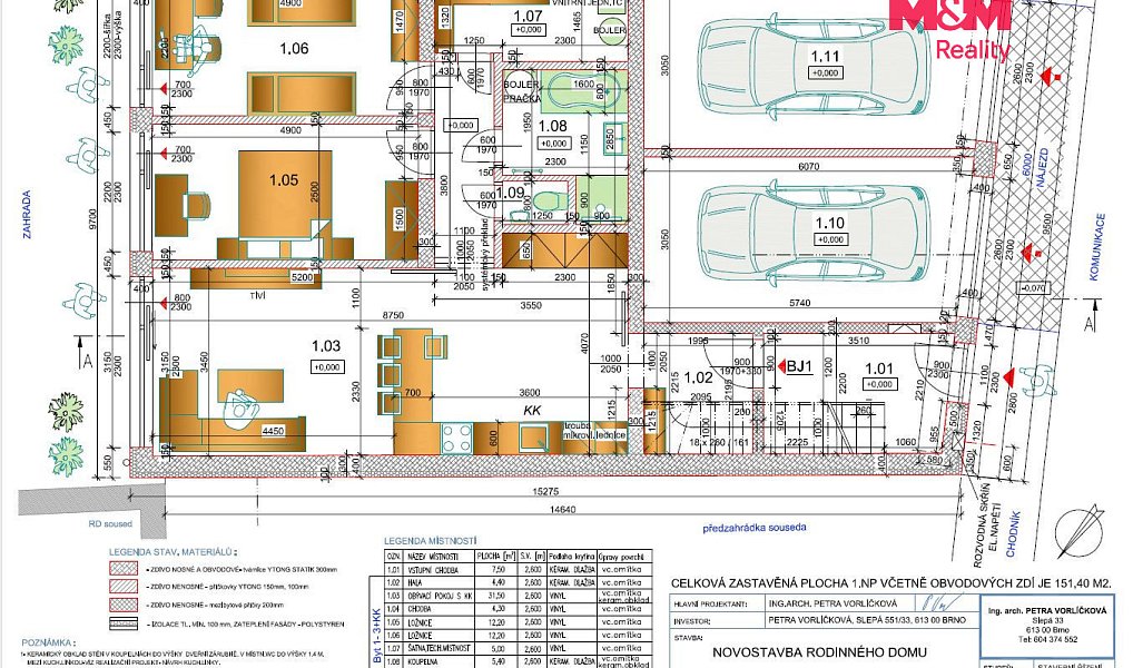 Prodej stavebního pozemku 343 m², Moravský Krumlov – náhled fotky 9