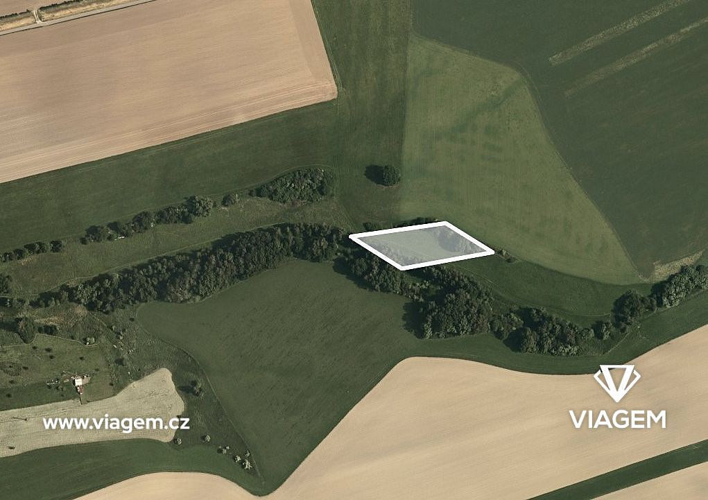 Prodej pole 1 344 m²