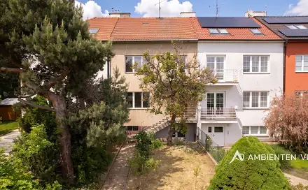 Prodej domu 208 m² s pozemkem 958 m², Brno - Stránice