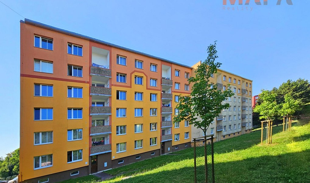 Prodej bytu 2+1, 60 m², Chomutov