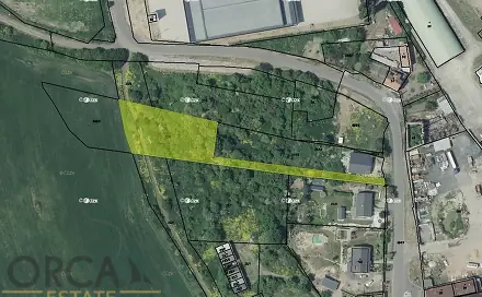 Prodej pozemku 2 200 m², Korozluky, okres Most
