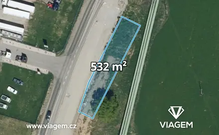 Prodej pole 266 m², Staré Hradiště, okres Pardubice