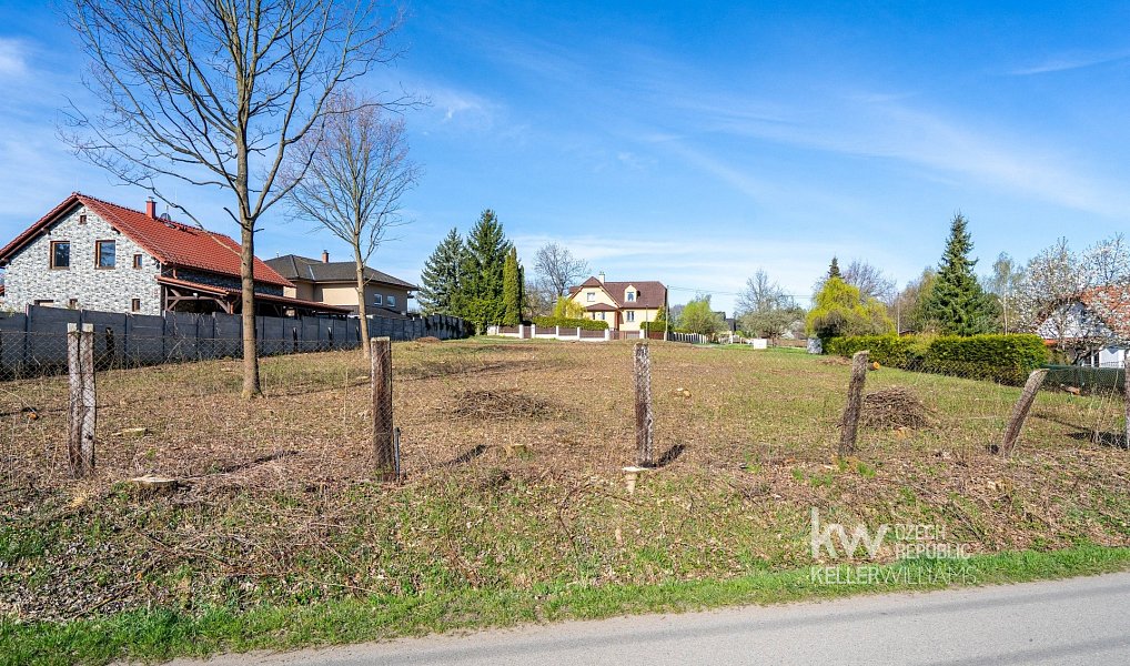 Prodej stavebního pozemku 1 069 m², Pyšely – náhled fotky 6