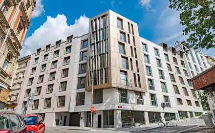 Prodej bytu 1+kk 27 m², Krymská, Praha 10 - Vršovice