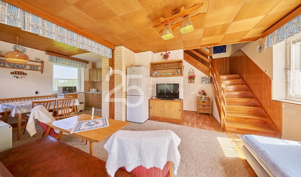 Prodej chaty/chalupy 75 m² s pozemkem 4 199 m², Maršov u Úpice – náhled fotky 12