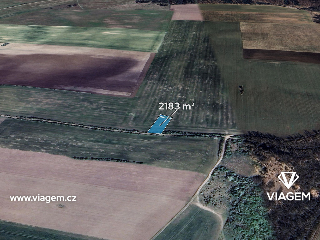 Prodej pole 727 m²