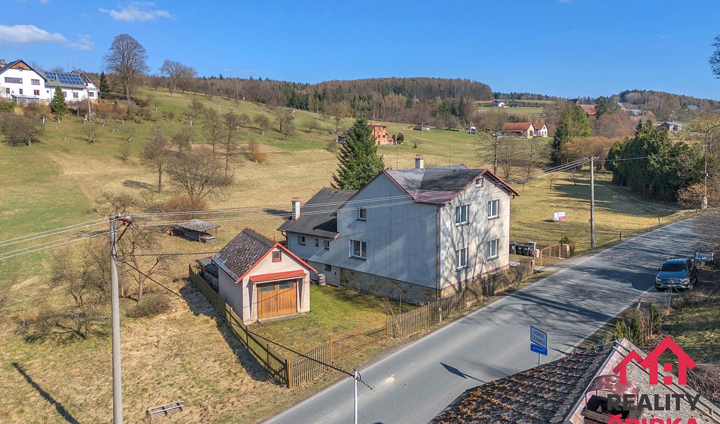 Prodej domu 150 m² s pozemkem 1 636 m², Horní Čermná – náhled fotky 2