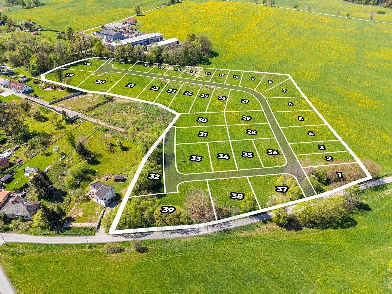 Prodej stavebního pozemku 600 m² — photo 4
