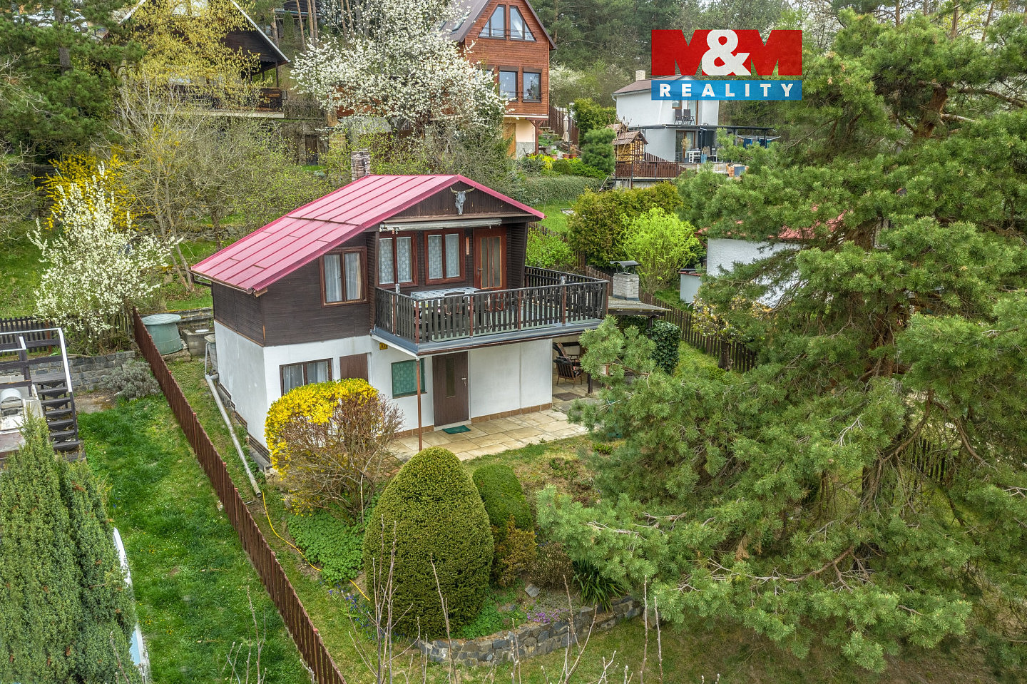 Prodej chaty/chalupy 43 m² s pozemkem 371 m²