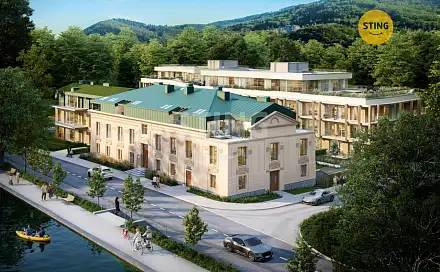 Prodej bytu 3+kk 70 m²