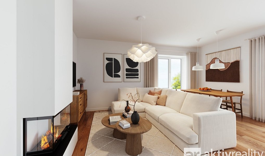 Prodej domu 91 m² s pozemkem 353 m², Lužec nad Vltavou – náhled fotky 5