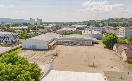 Pronájem výrobních prostor 2 601 m², Zábřeh