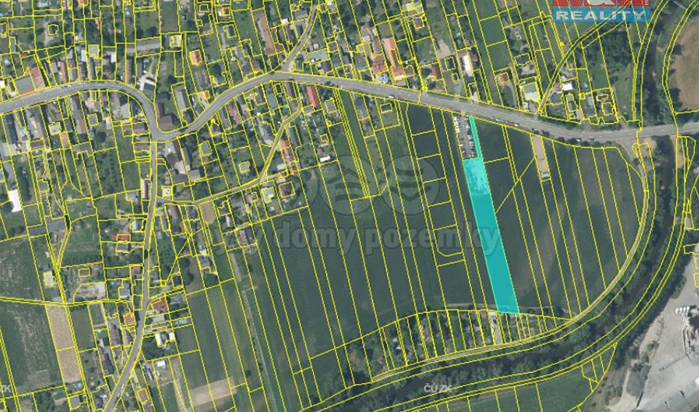 Prodej stavebního pozemku 4 203 m², Opava – náhled fotky 3