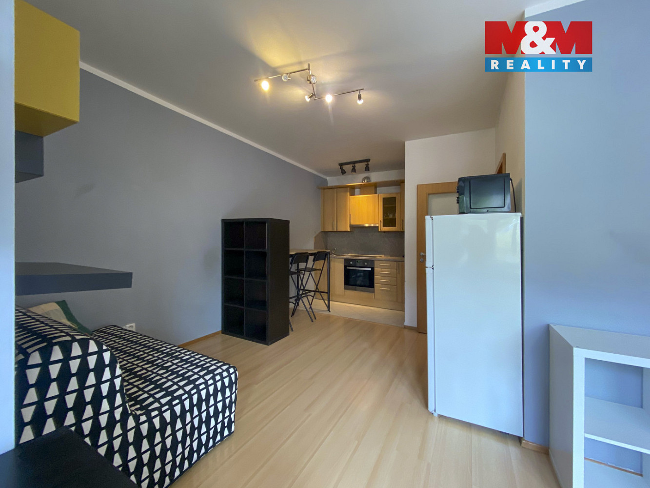 Pronájem bytu 1+kk 31 m² — photo 4