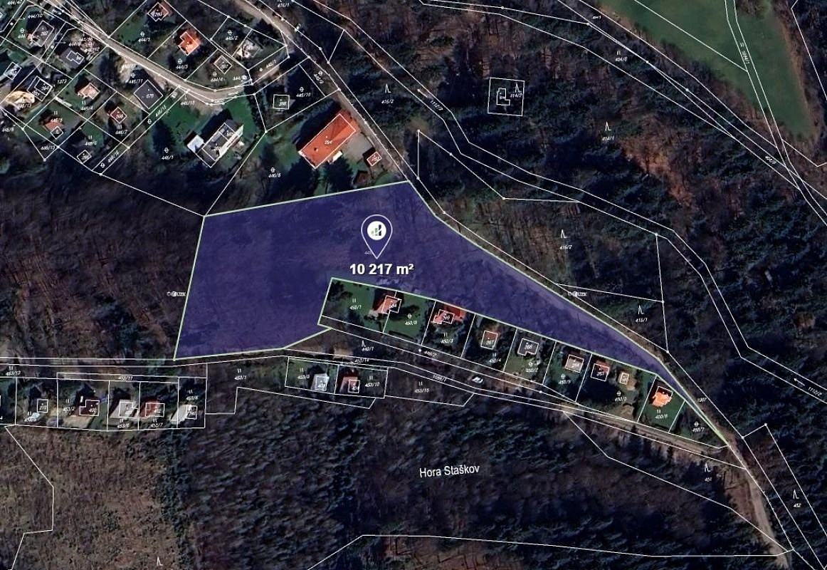 Prodej lesa 10 217 m²