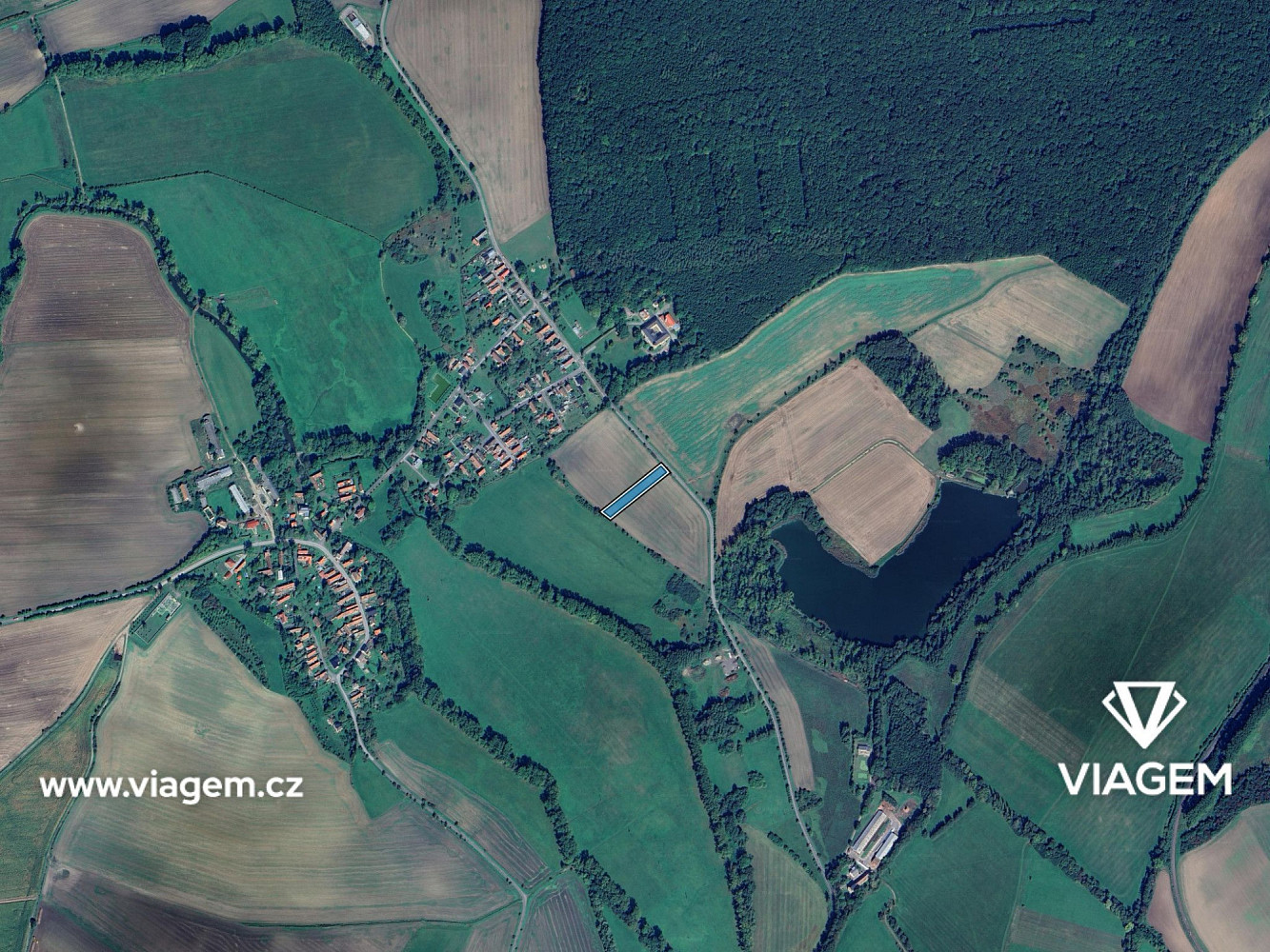 Prodej pole 1 744 m² – fotografie 3