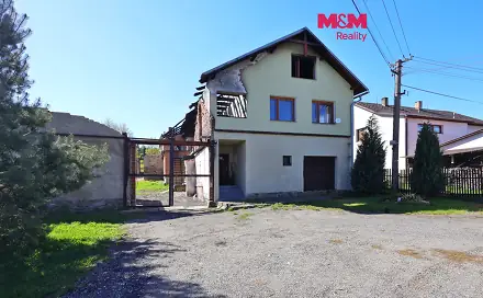 Prodej domu 250 m² s pozemkem 1 495 m², Milíčov, okres Jihlava