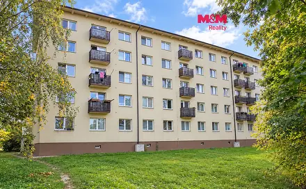 Pronájem bytu 3+1 70 m², Spojovací, Milovice - Mladá, okres Nymburk