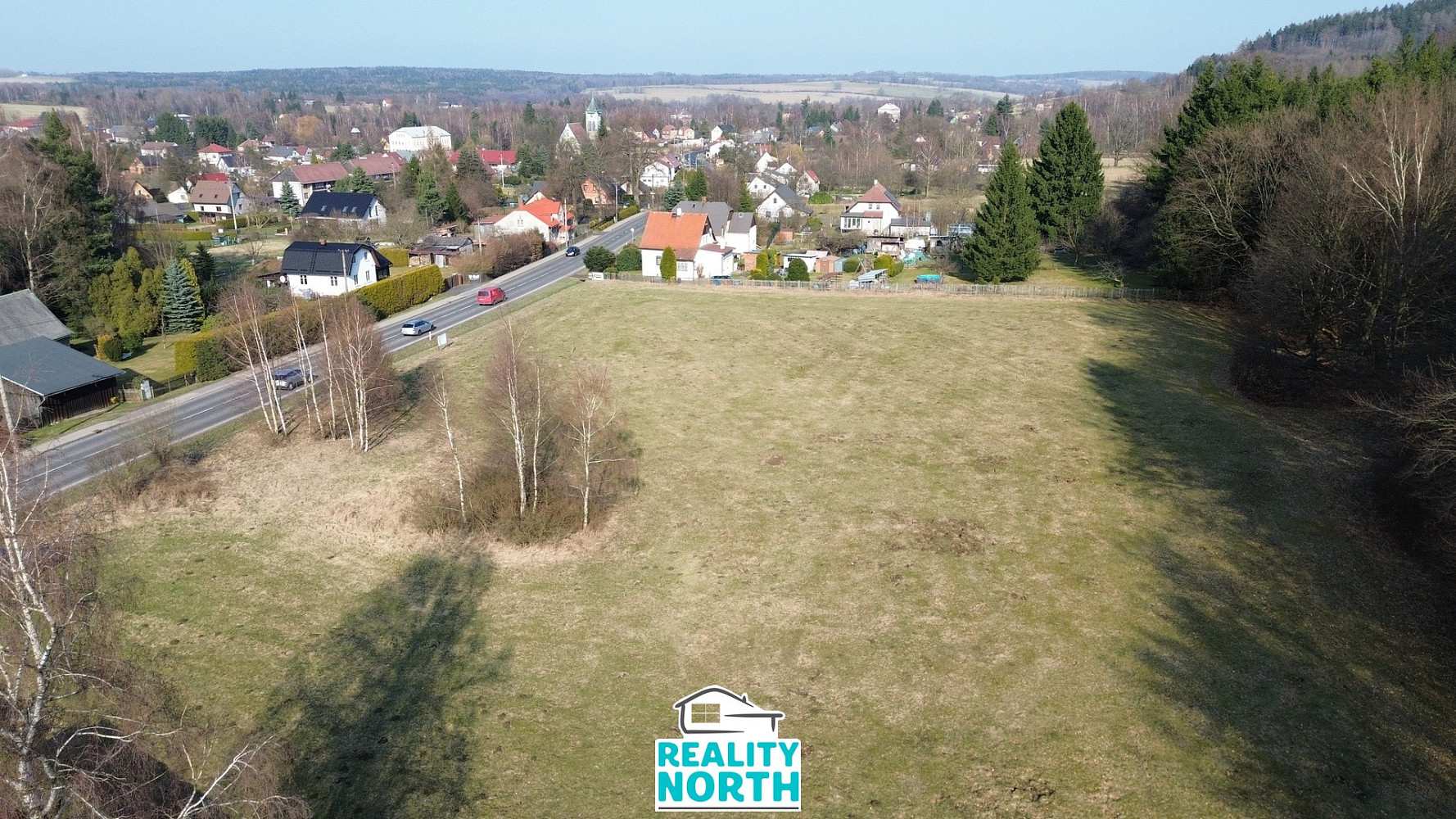 Prodej stavebního pozemku 3 658 m²