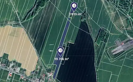 Prodej pole 23 325 m², Klimkovice, okres Ostrava-město