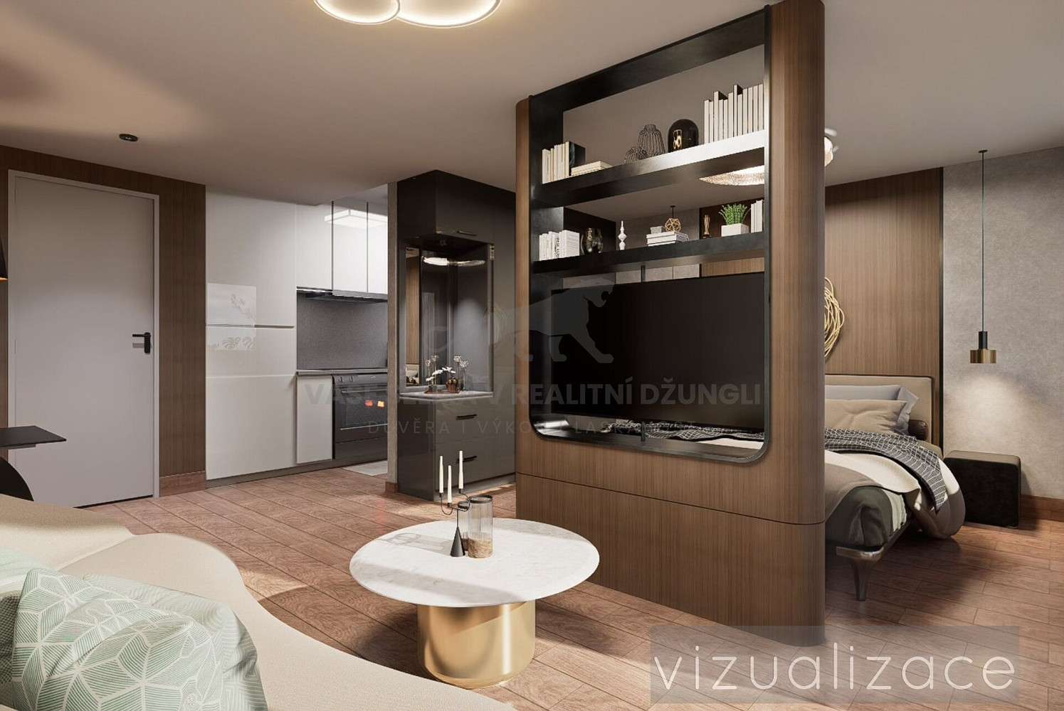 Wohnung, 41 m²