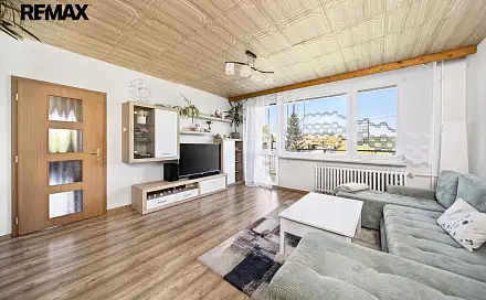 Prodej bytu 4+1 80 m², Pernarec, okres Plzeň-sever