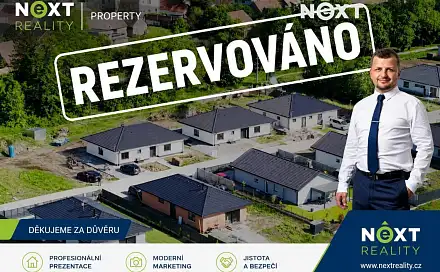 Prodej domu 125 m² s pozemkem 712 m², Za Barevnou, Dašice, okres Pardubice
