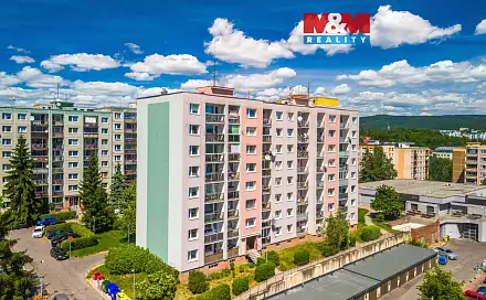 Prodej bytu 3+1 73 m², Halasova, Liberec - Liberec VI-Rochlice