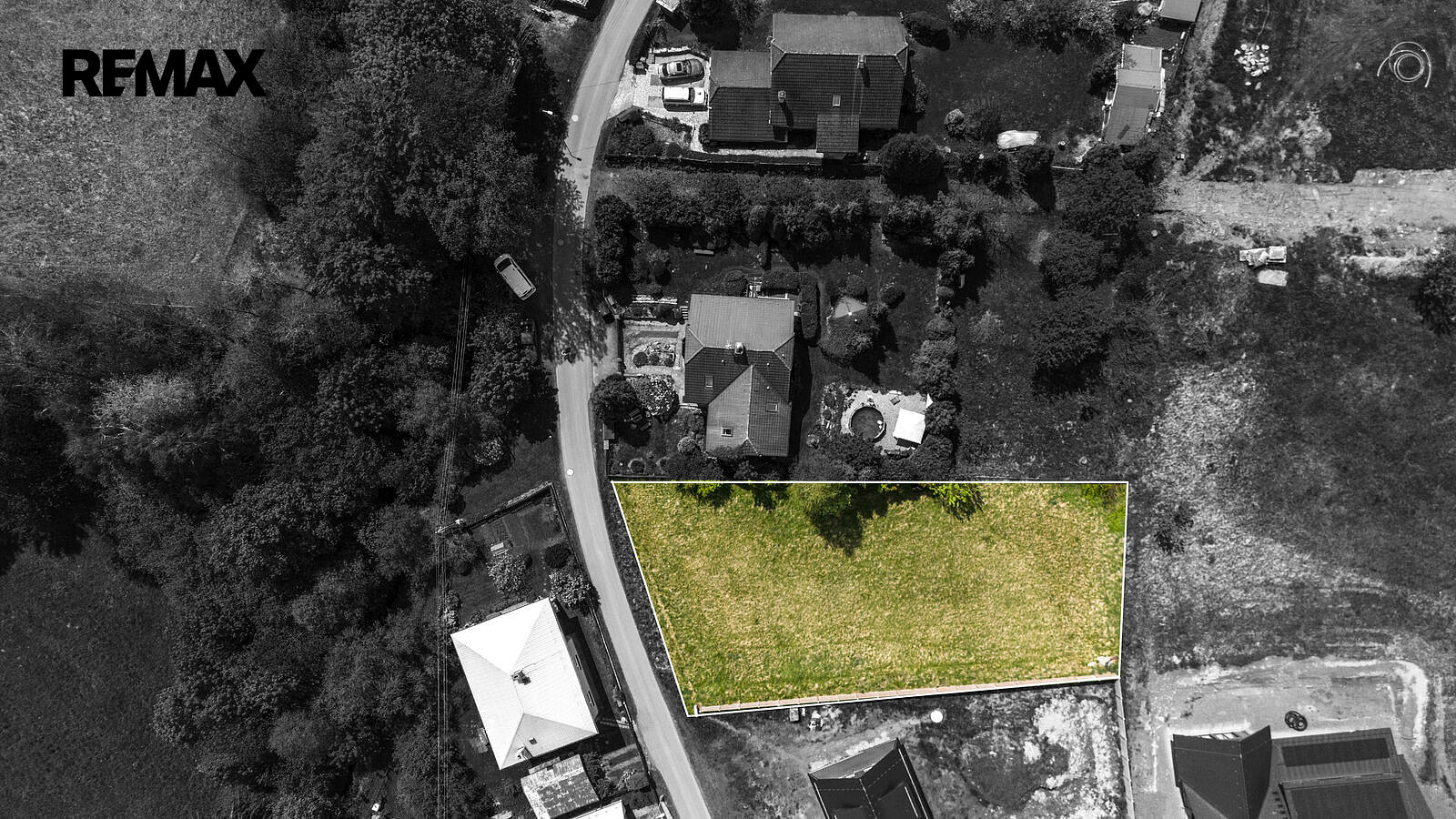 Prodej stavebního pozemku 1 104 m²