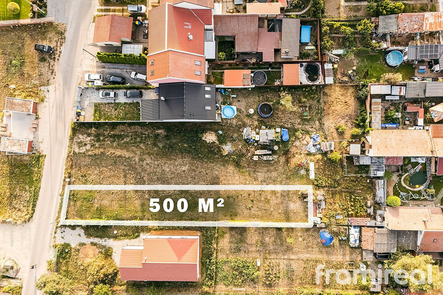 Prodej stavebního pozemku 500 m² — photo 2