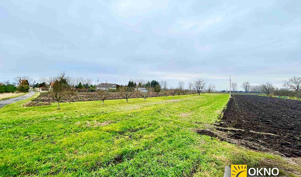 Prodej stavebního pozemku 2 629 m², Hulín – náhled fotky 2