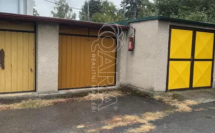 Samostatná garáž v zahradě, 19m2, Praha 4 - Krč, Višňová, Praha 4 - Krč