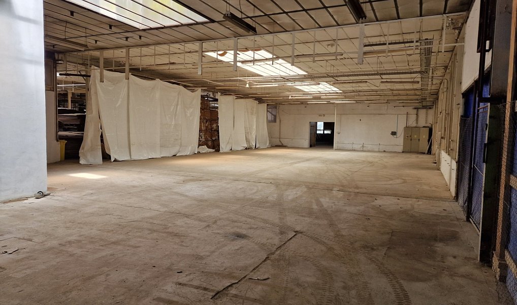 Pronájem výrobních prostor 923 m², Jihlava – náhled fotky 3