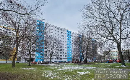 Pronájem bytu 1+1 38 m², Gagarinova, Pardubice - Polabiny