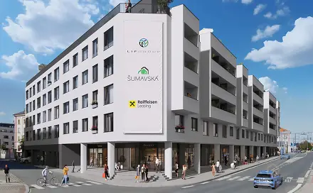Prodej bytu 3+kk 83 m², Šumavská, Plzeň - Východní Předměstí