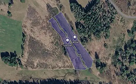 Prodej louky 1 338 m², Lipová, okres Prostějov