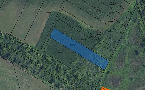 Prodej pozemku 881 m², Podivín, okres Břeclav