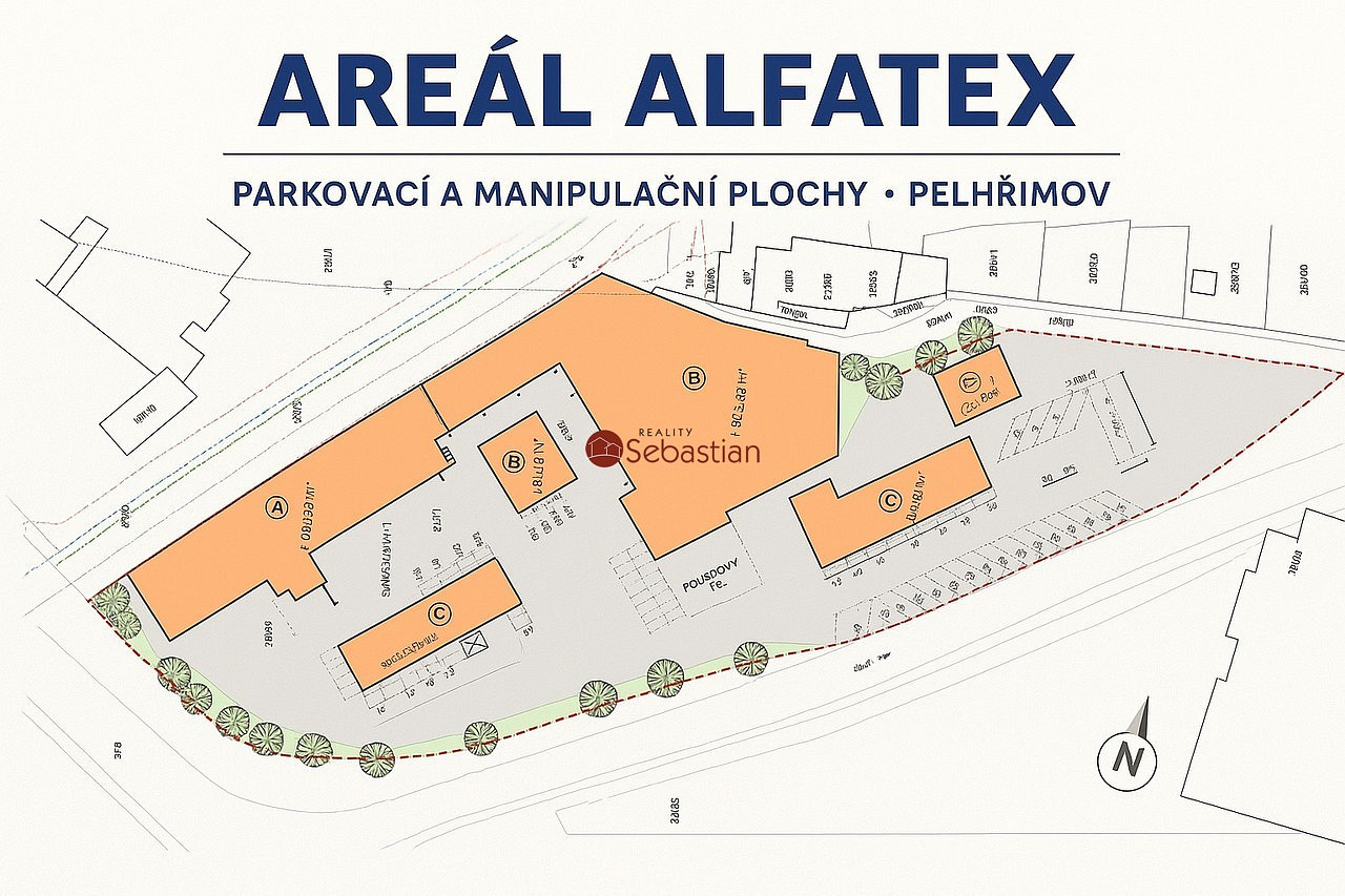 Pronájem komerčního pozemku 303 m² — photo 2