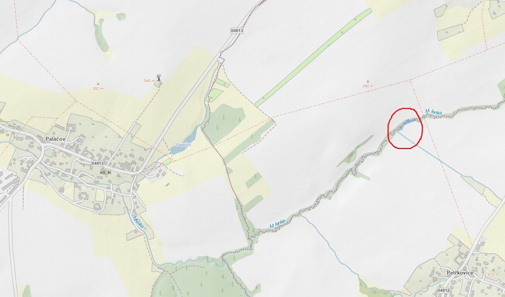Prodej lesa 12 582 m², Starý Jičín – náhled fotky 4
