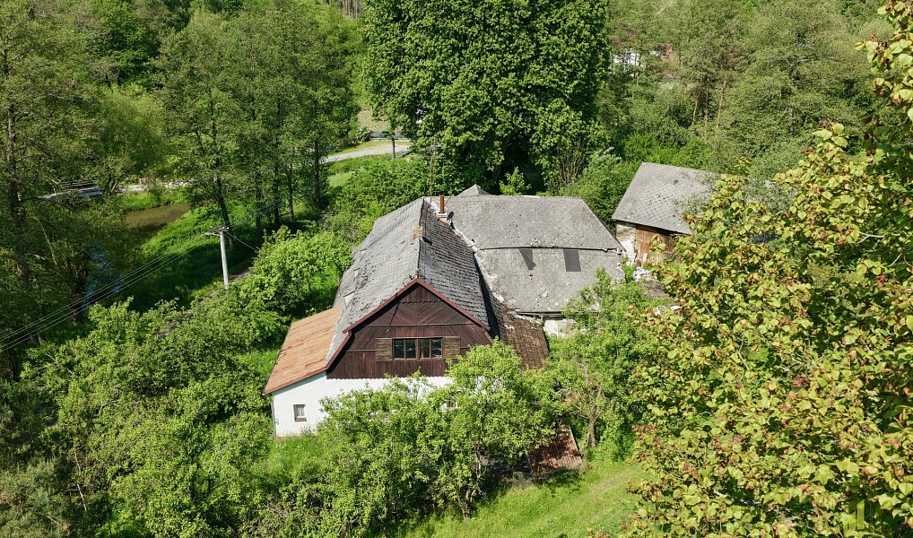 Prodej pozemku, 1094 m², Frankův Zhořec - Žďár nad Sázavou, Stránecká Zhoř
