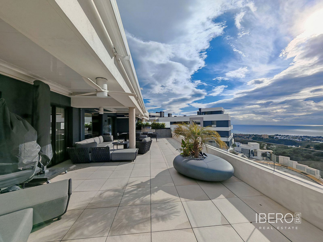 Piso 4+kk – Marbella, Barrio Alto - Vista 2