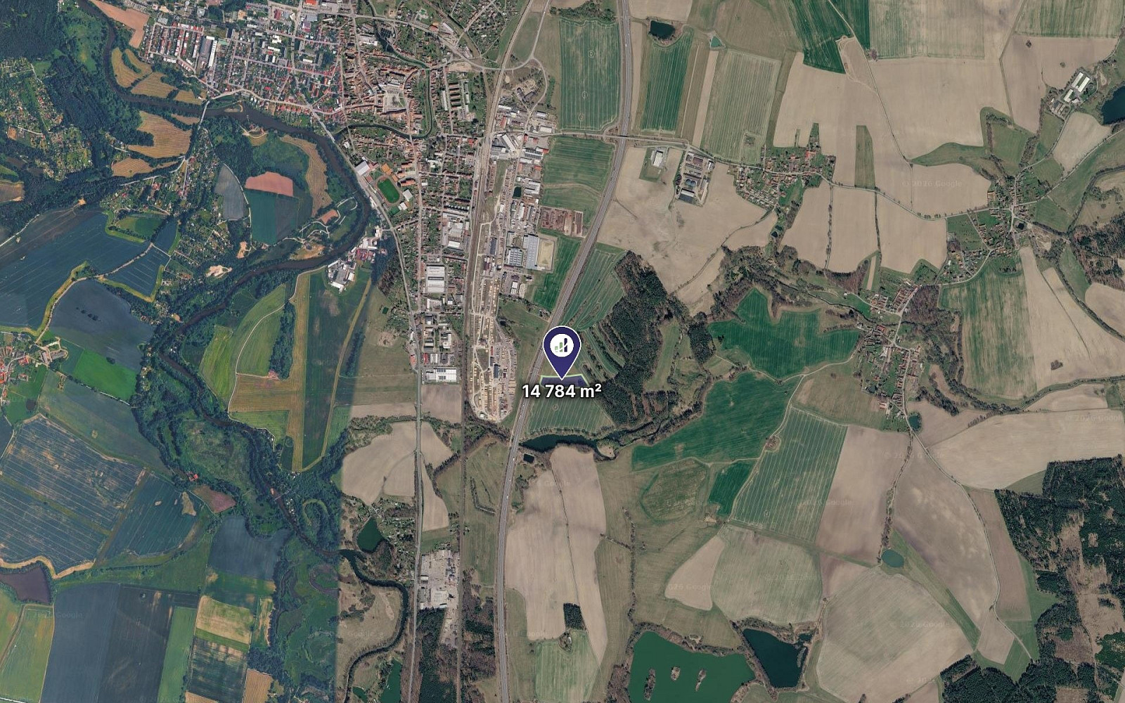Prodej pole 14 784 m² – fotografie 2