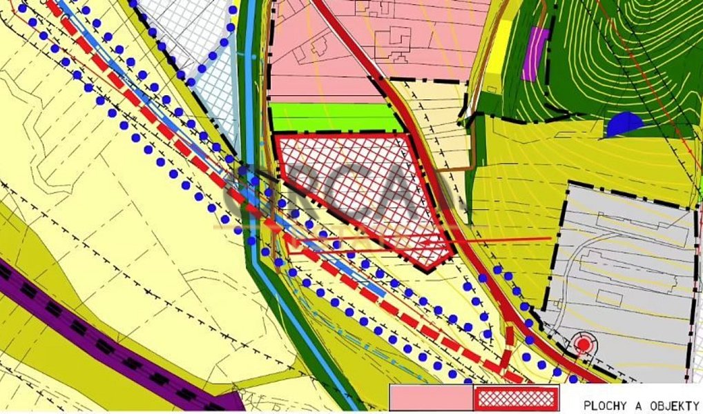 Prodej stavebního pozemku 1 437 m², Lhota Rapotina – náhled fotky 3