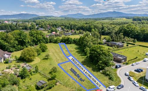 Prodej stavebního pozemku 1 001 m², Slezská, Frýdek-Místek - Frýdek