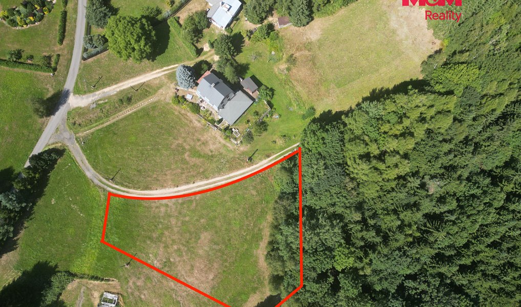 Prodej stavebního pozemku 2 000 m², Tanvald – náhled fotky 2