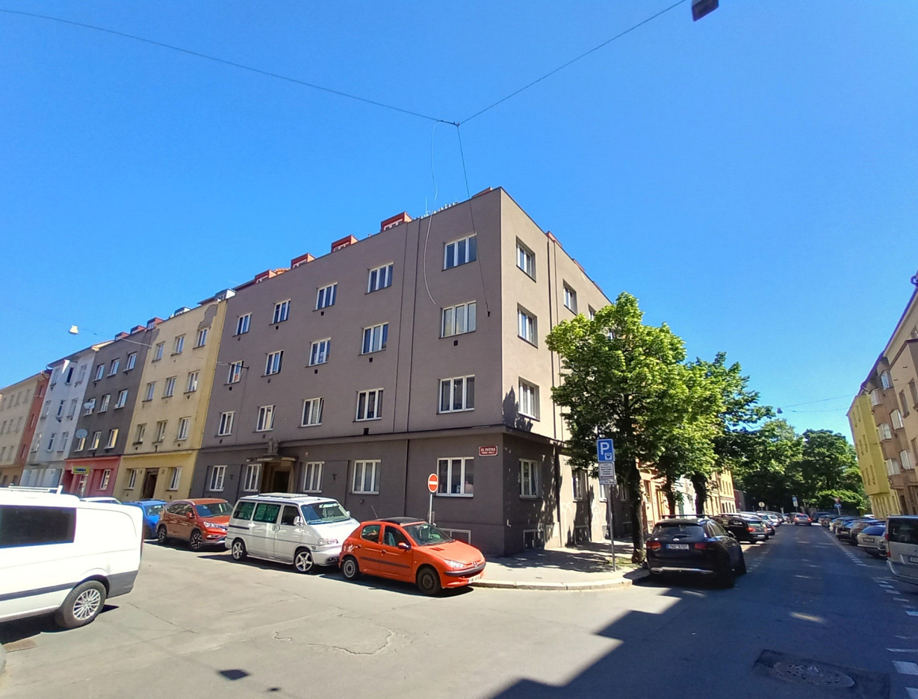 Pronájem bytu 2+kk 52 m²