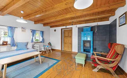 Prodej chaty/chalupy 138 m² s pozemkem 1 276 m², Železný Brod - Horská Kamenice, okres Jablonec nad Nisou