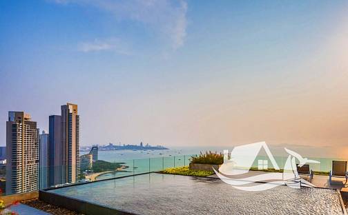 Prodej bytu 2+kk 31 m², Pattaya, Wongamat, Thajsko