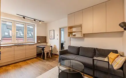 Pronájem bytu 2+kk 44 m²