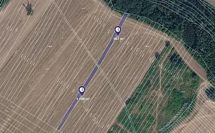 Prodej pole 1 713 m², Mikulčice, okres Hodonín